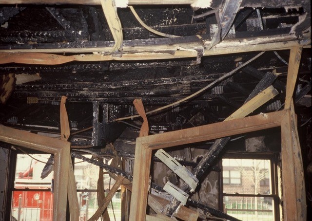 Truss collapse