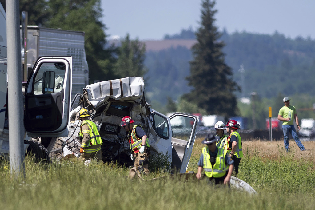 Oregon deadly vehicle crash