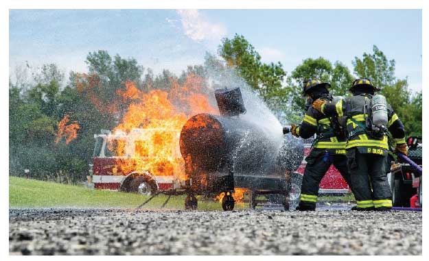 CLASS B - PROPANE FIRE