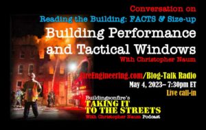 building performance and tactical windows