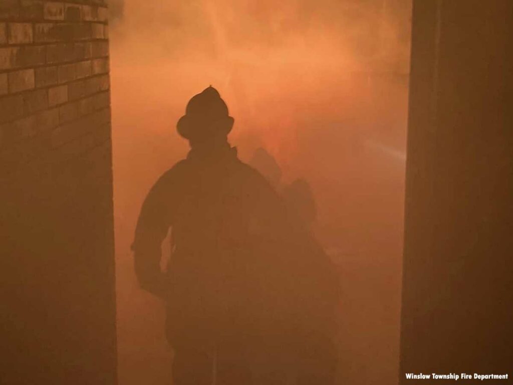 Winslow Township NJ firefighter