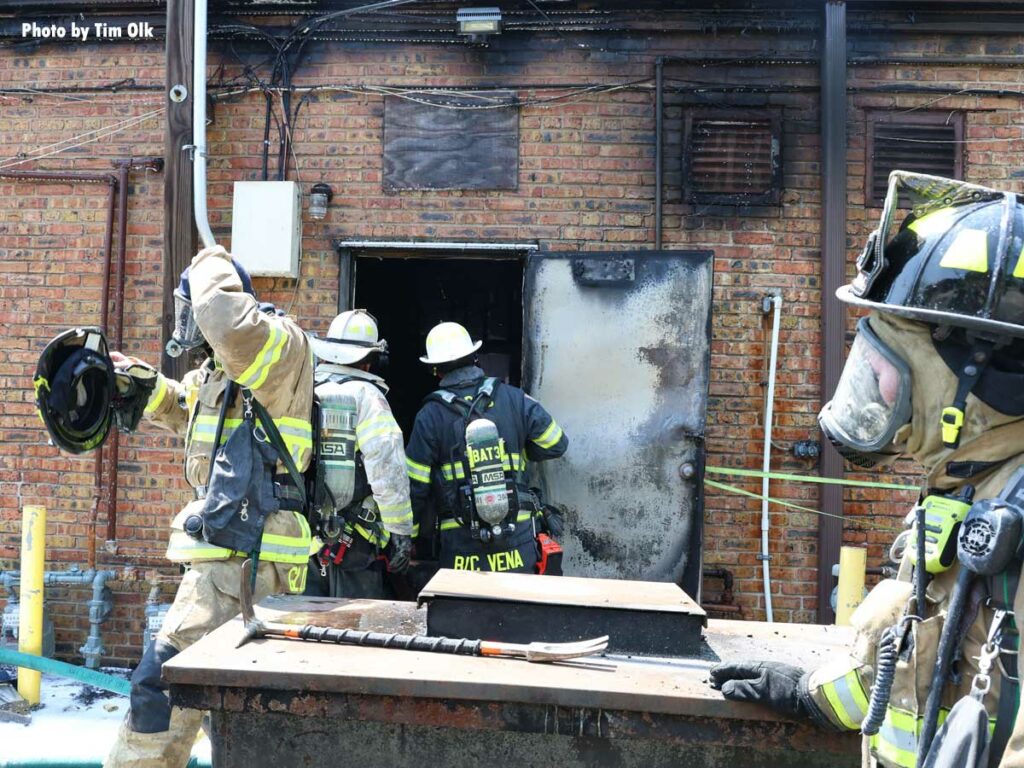 Firefighters at two-alarm Wheeler strip mall fire