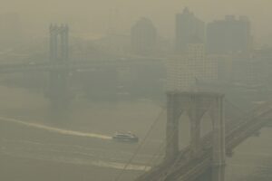 Canada wildfire smoke