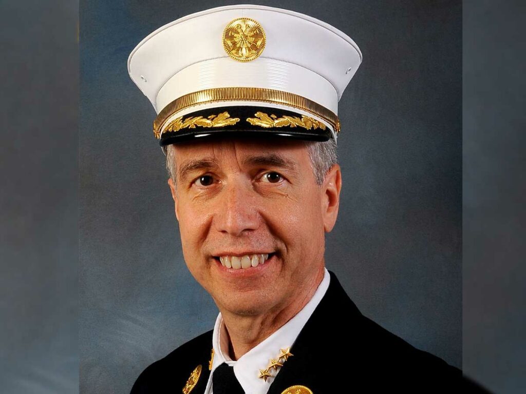 Joseph Pfeifer FDNY