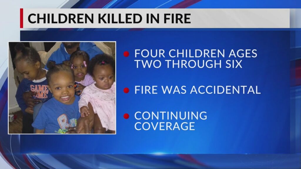 Four kids killed in Memphis fire