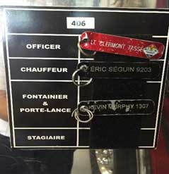 Fireground accountability tags