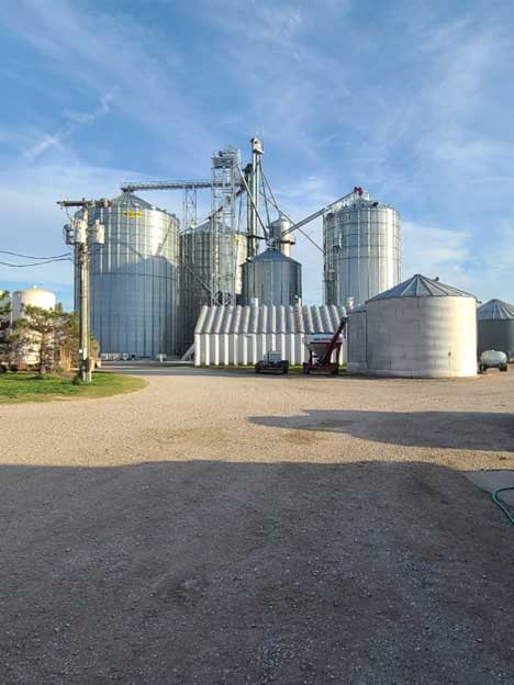 Family farm storage