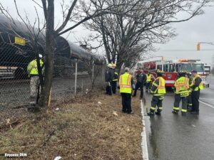 Bayonne train derailment