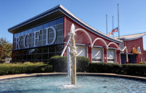 Reedy creek fire station