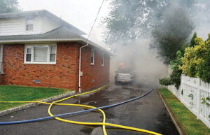 Little Ferry NJ garage fire