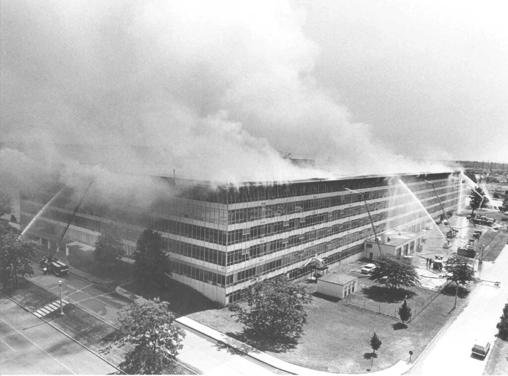 National Personnel Records Center fire