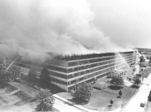 National Personnel Records Center fire