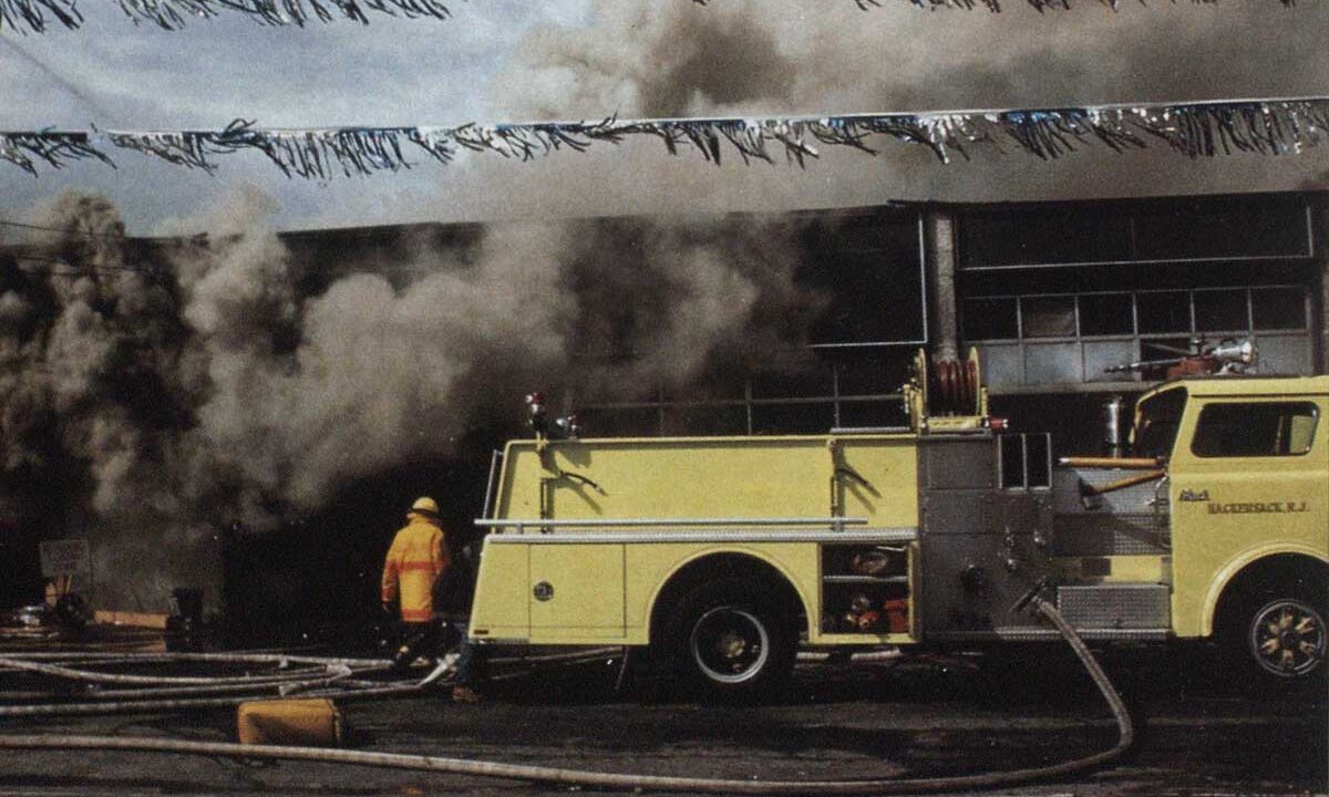 Firefighters on scene at Hackensack Ford fire