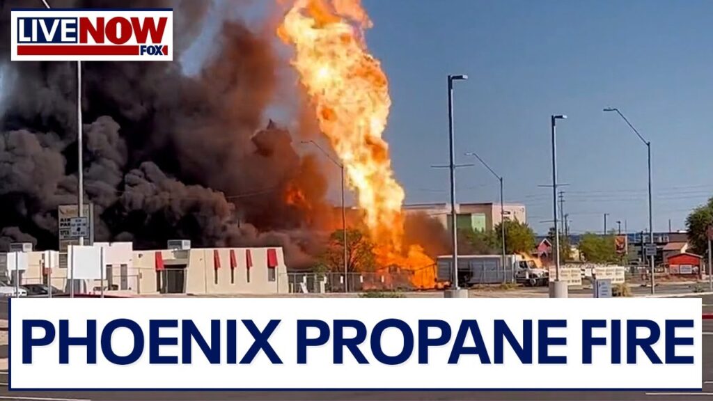 Phoenix propane fires