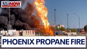 Phoenix propane fires