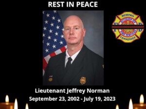 Memphis Fire Lieutenant Jeffrey Norman