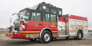 FORT GARRY FIRE TRUCKS pumper