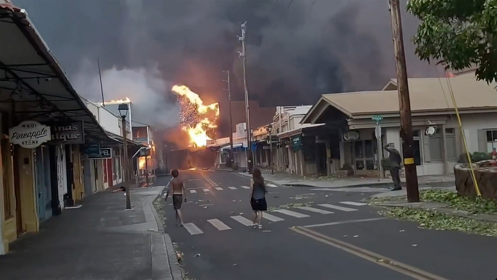 Lahaina fires