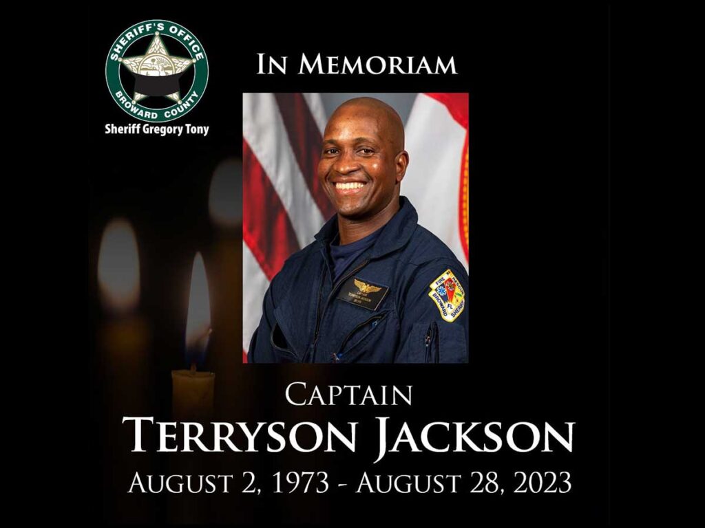 Broward County Florida Fire Captain Terryson Jackson