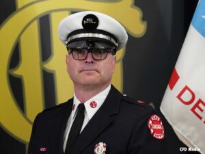 Chicago Fire Lieutenant Kevin Ward