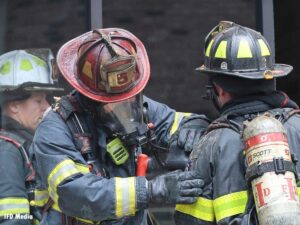 Indianapolis fire captain and firefighters