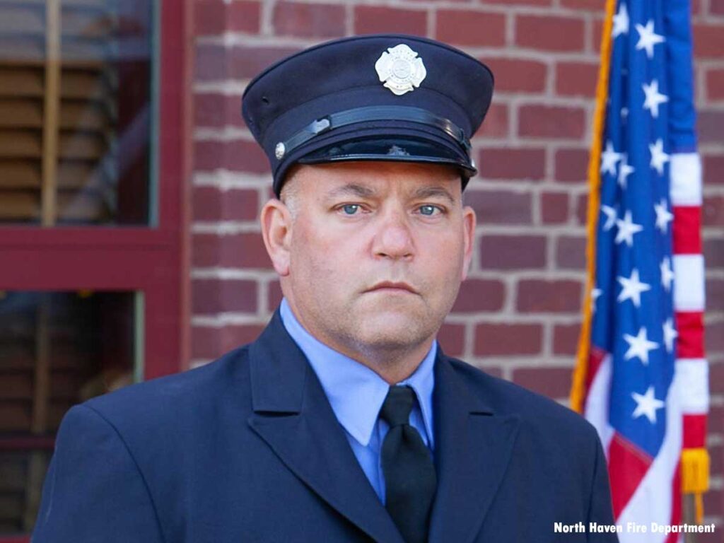 North Haven Connecticut Firefighter EMT Anthony Desimone