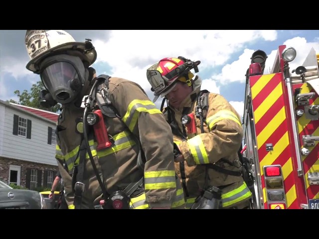 Whiteahll PA basement fire