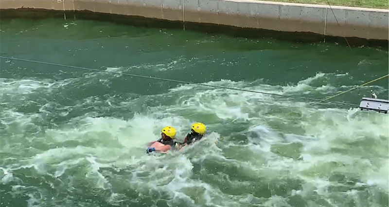 Swifwater rescue