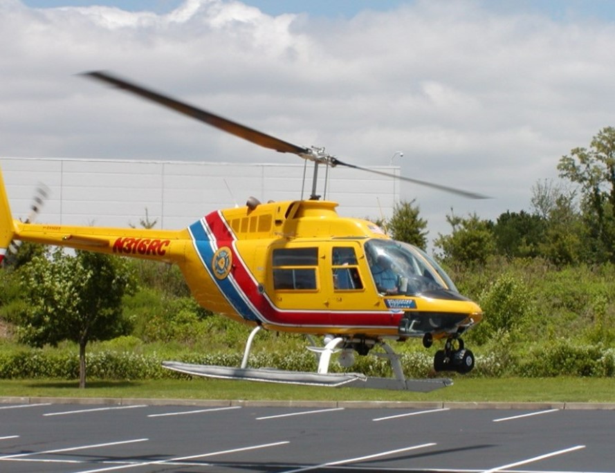 medical helicopter