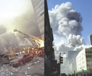 FDNY crews respond to 9-11 terror attacks on WTC