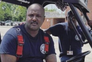 Baltimore Firefighter Rodney Pitts