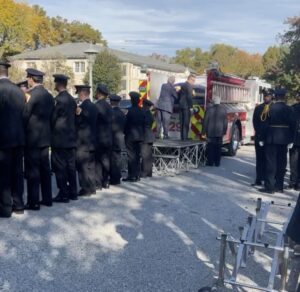 Baltimore Firefighter Funeral Rodney Pitts III