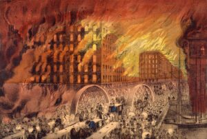 Great Chicago fire