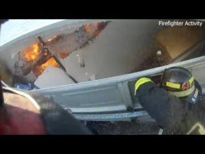 North Las Vegas fire and collapse 2018