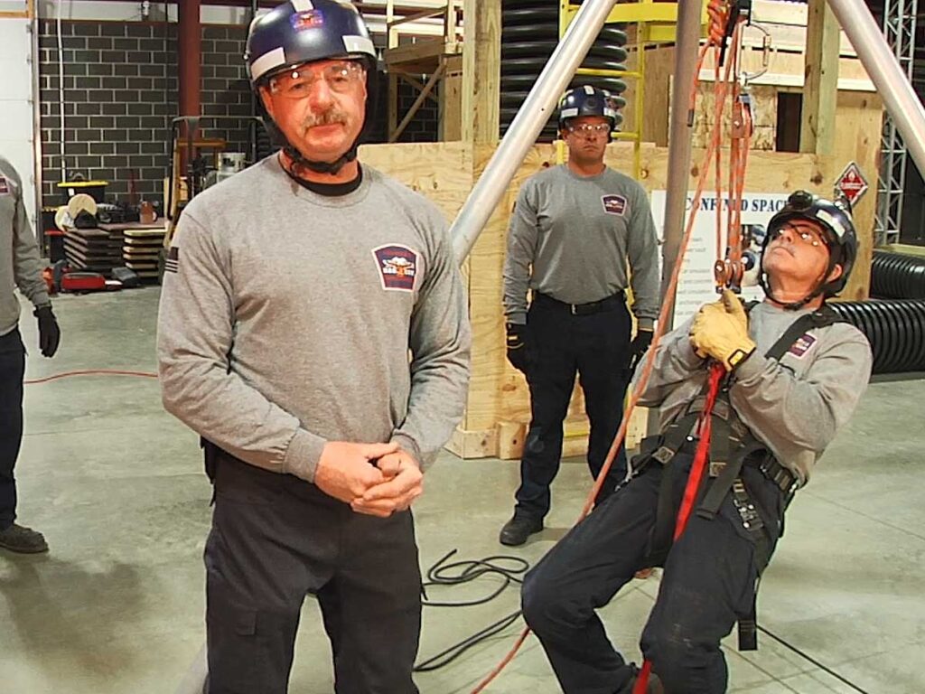 Todd Taylor tripod confined space rescue