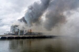 Jacksonville ship fire