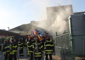 Brockton hospital fire