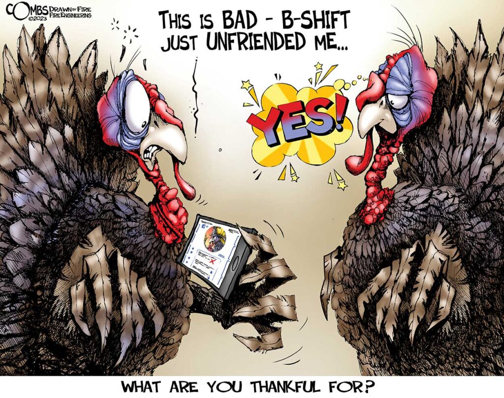 Turkeys with cell phones