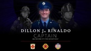 Baltimore Fire Dillon Rinaldo