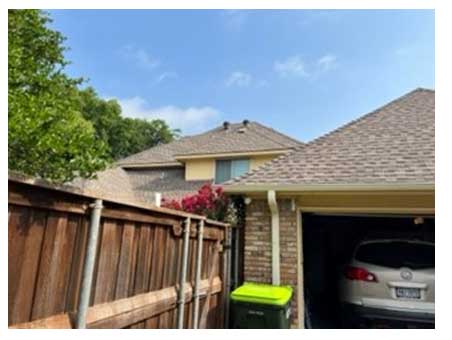 garage view