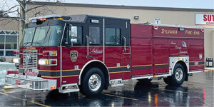 Sutphen pumper