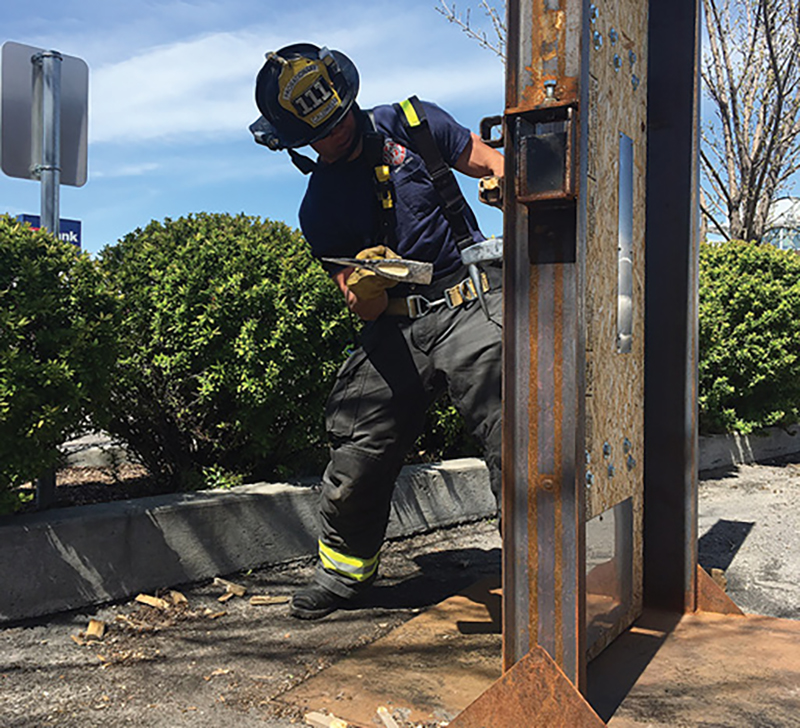 Firefighter fitness