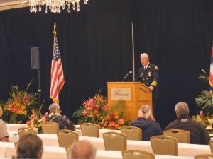 Bobby Halton at Hawaii Chiefs conference