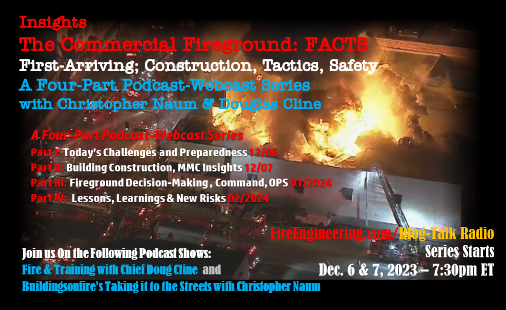 Commercial fireground podcast