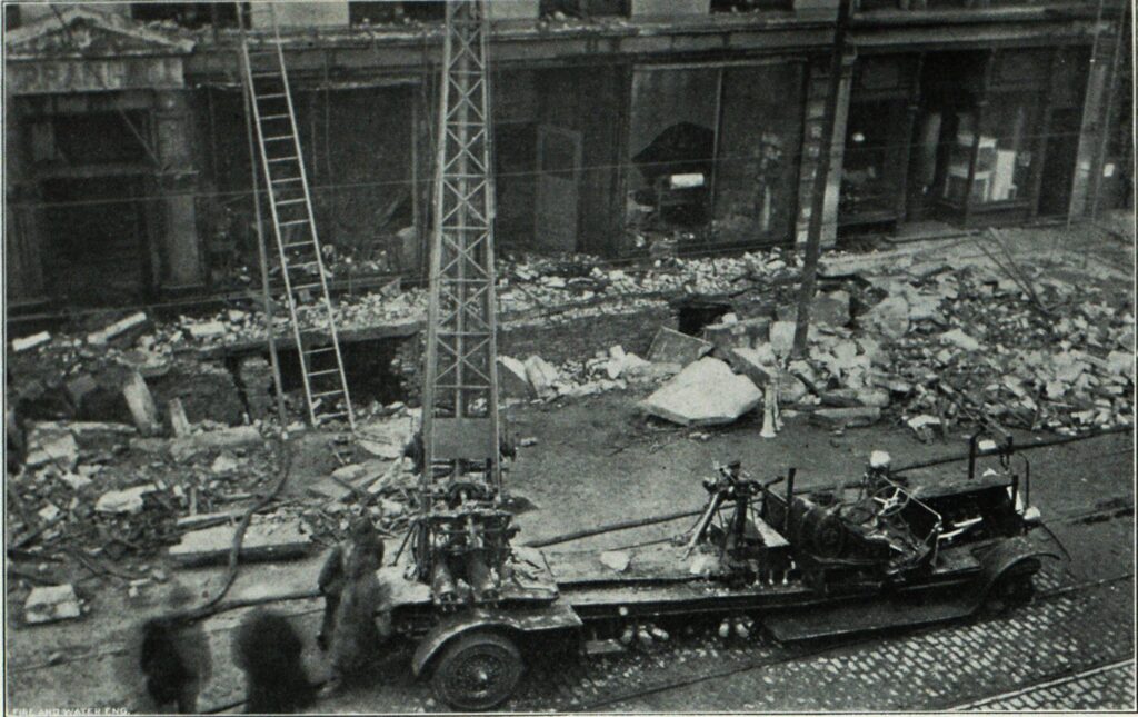 Chicago firefighters killed in 1924 collapse