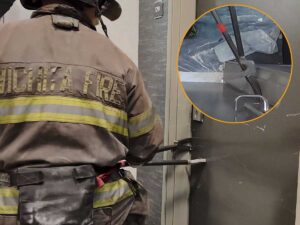 Sam Hittle forcible entry hook and halligan