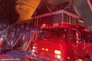 Syracuse New York fire with rescue Beard place