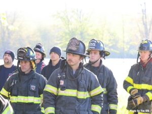 Firefighters training at FDIC 2023