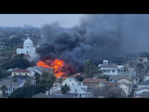 Galveston Texas fatal house fire