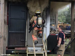 Cincy firefighters train on VES